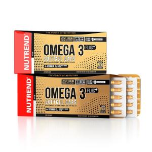   -    Omega 3 Plus Softgel Caps